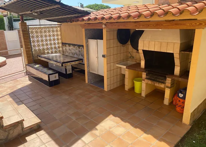 Villa Torreón con piscina privada a 5 min playa