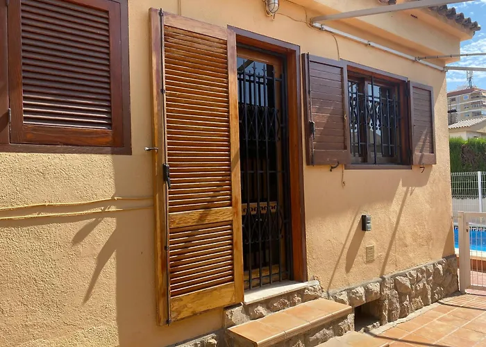 Villa Torreón con piscina privada a 5 min playa